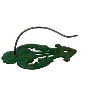 Antique Art Nouveau Wall Mount Receipt Hook